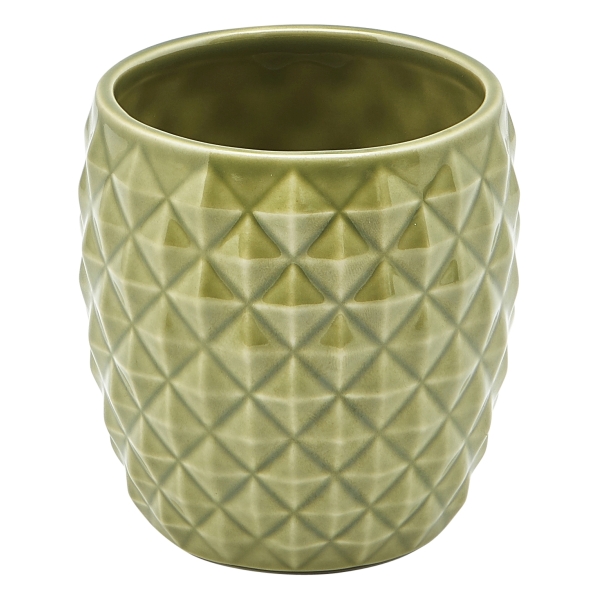 Genware Green Pineapple Tiki Mug 40cl/14oz - PTM400GR (Pack of 4)