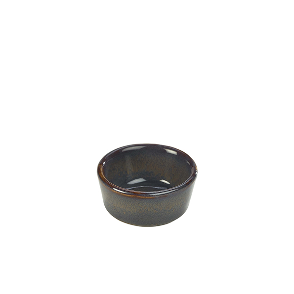 Terra Stoneware Rustic Blue Ramekin 4.5cl/1.5oz - RAM-BL15 (Pack of 12)