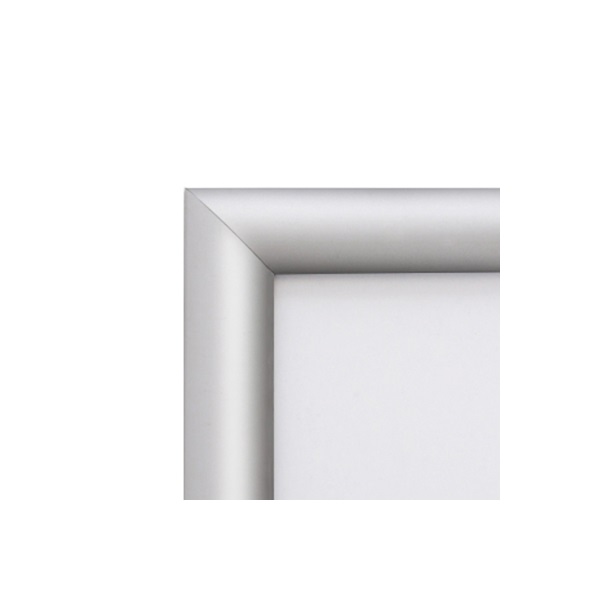 Genware Silver A4 Snap Frame - SF-254