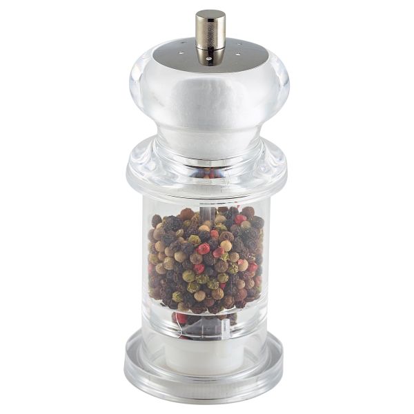 Combo Pepper Grinder / Salt Shaker Acrylic - SPCOM