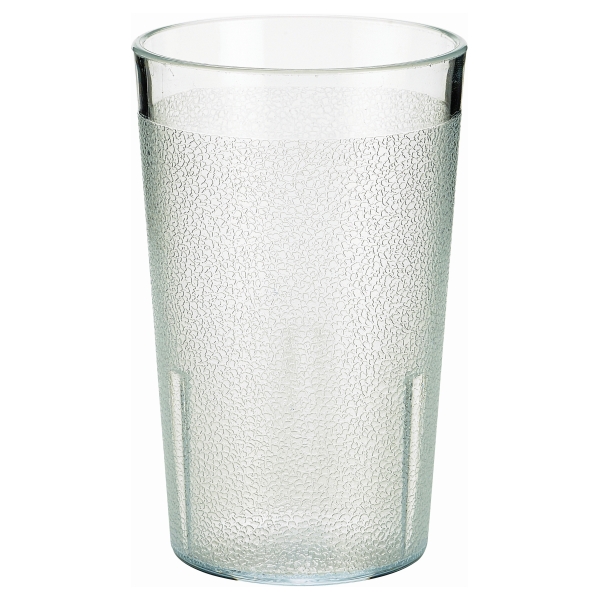 Plastic Tumbler 28cl / 10oz Clear - TUMB28-C