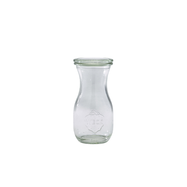 WECK Juice Jar 29cl/10.2oz 6cm (Dia) - WECK763 (Pack of 6)