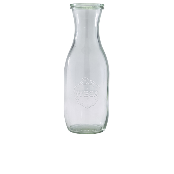 WECK Juice Jar 1L/35.2oz 6cm (Dia) - WECK766 (Pack of 6)