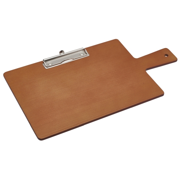 GenWare Landscape Wooden Menu Paddle Board A4 - WMP4LS