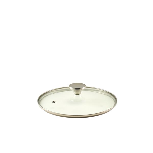 GenWare Glass Lid For Cast Aluminium Casserole Dish 24cm - CACS2411-LID