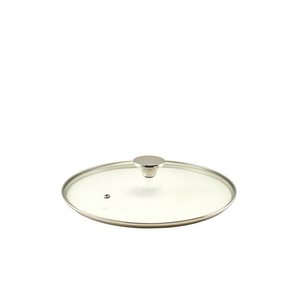 GenWare Glass Lid For Cast Aluminium Casserole Dish 28cm - CACS2813-LID