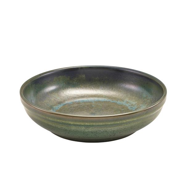 Terra Porcelain Aqua Green Coupe Bowl 23cm - CB-PAG23 (Pack of 6)