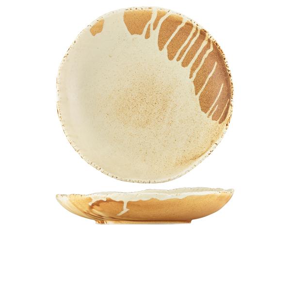 Roko Porcelain Sand Coupe Bowl 25cm - CB-RKS23 (Pack of 3)