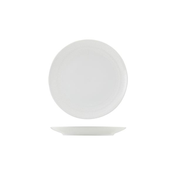 Incise Porcelain Solara Coupe Plate 20cm - CP-ISL20 (Pack of 6)