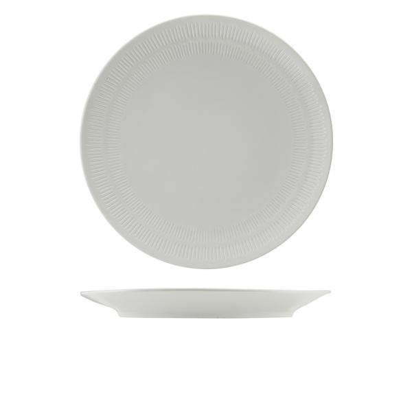 Incise Porcelain Solara Coupe Plate 28cm - CP-ISL28 (Pack of 4)