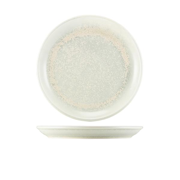 Terra Porcelain Pearl Coupe Plate 24cm - CP-PPL24 (Pack of 6)