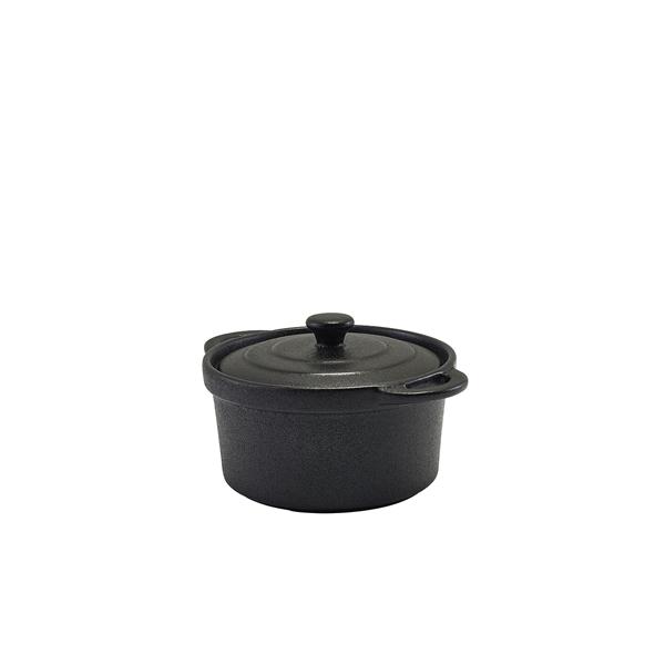 Forge Stoneware Lidded Casserole Dish 12cm - CT-MC12 (Pack of 6)