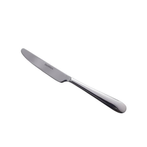 GenWare Novara Dessert Knife 18/10 (Dozen) - DK-NV