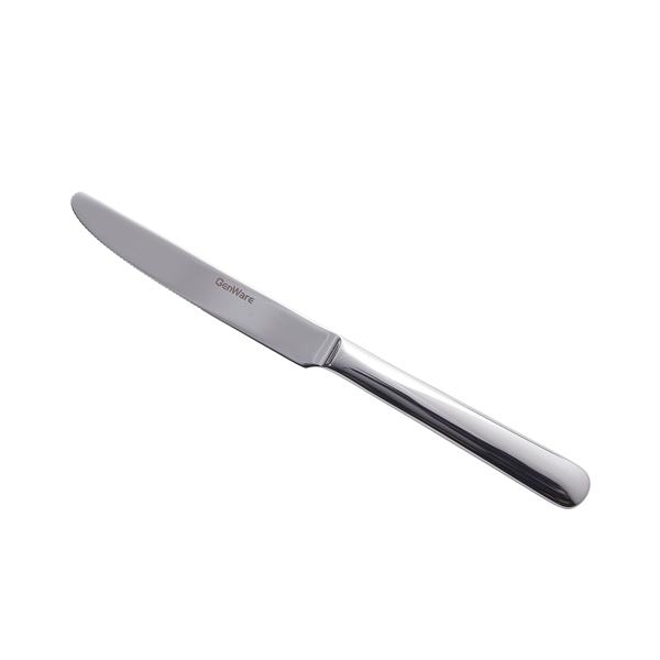 GenWare Palermo Dessert Knife 18/10 (Dozen) - DK-PL