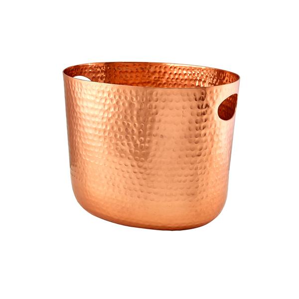 GenWare Copper Aluminium Hammered Wine Bucket 30.5cm - HWB12C