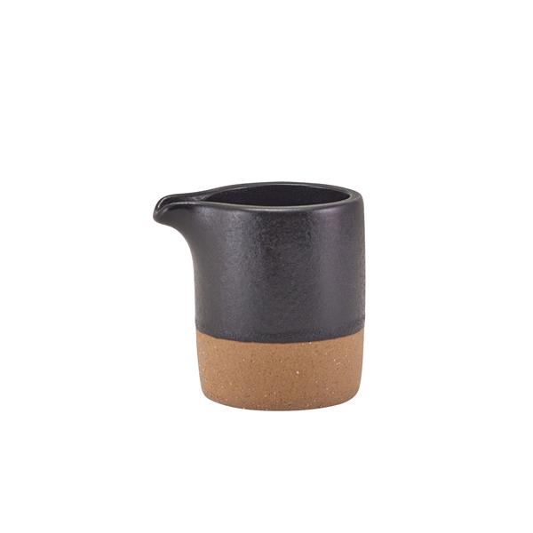 GenWare Kava Black Stoneware Jug 9cl/ 3.2oz - JUG-KBK9 (Pack of 12)