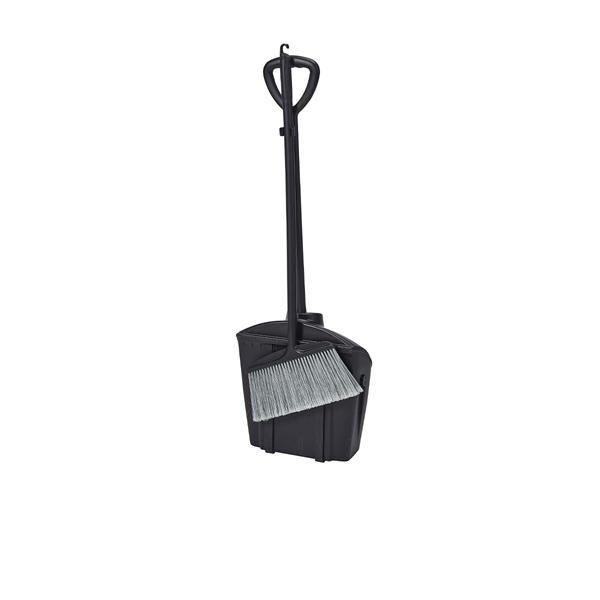 GenWare Lobby Dustpan and Brush Set - LBB-SET