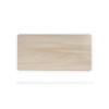 White Oak White Tokyo Melamine Bento Box Lid 34.8 x 18cm - LID350155 (Pack of 6)