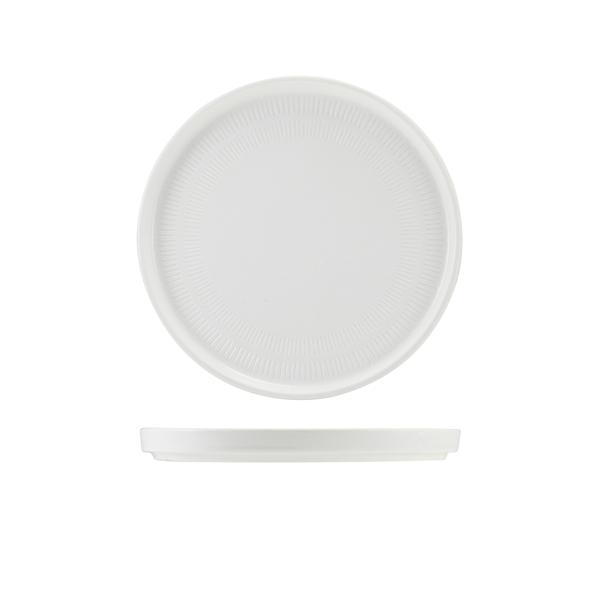 Incise Porcelain Solara Presentation Plate 20cm - LP-ISL20 (Pack of 6)