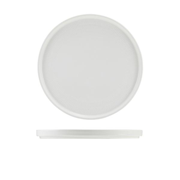 Incise Porcelain Solara Presentation Plate 25cm - LP-ISL25 (Pack of 6)