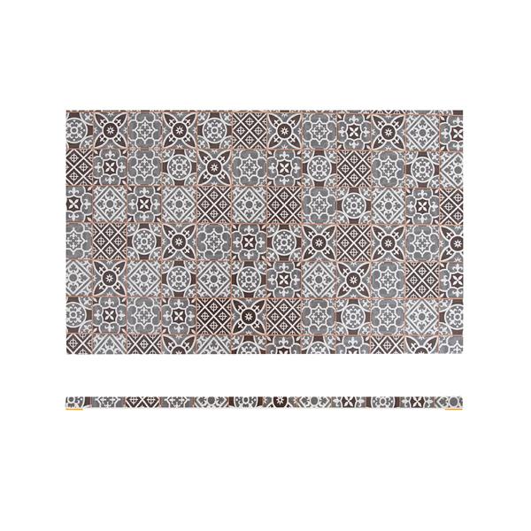 Grey Marrakesh Melamine GN 1/1 Slab 53 x 32.5cm - MK110839