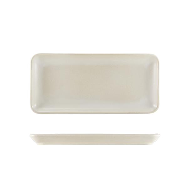 Antigo Stoneware Barley Narrow Rectangular Platter 27 x 12.5cm - NR-ABR27 (Pack of 6)