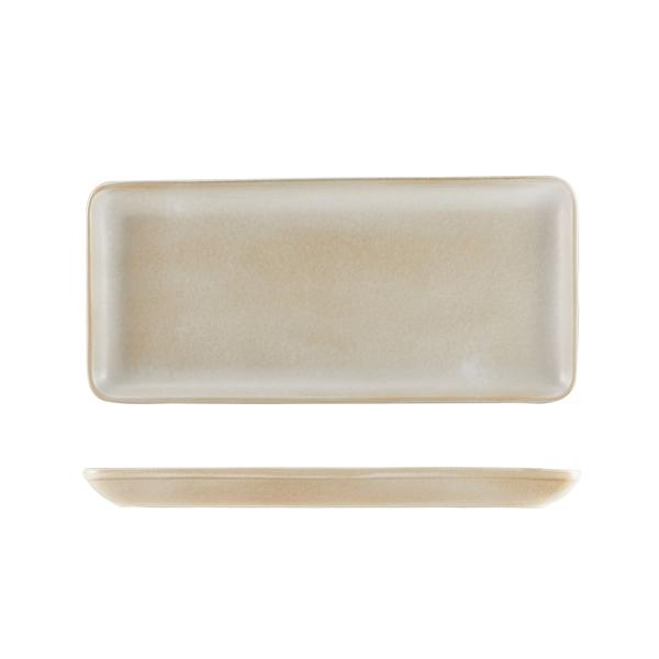 Antigo Stoneware Barley Narrow Rectangular Platter 31 x 14cm - NR-ABR30 (Pack of 6)