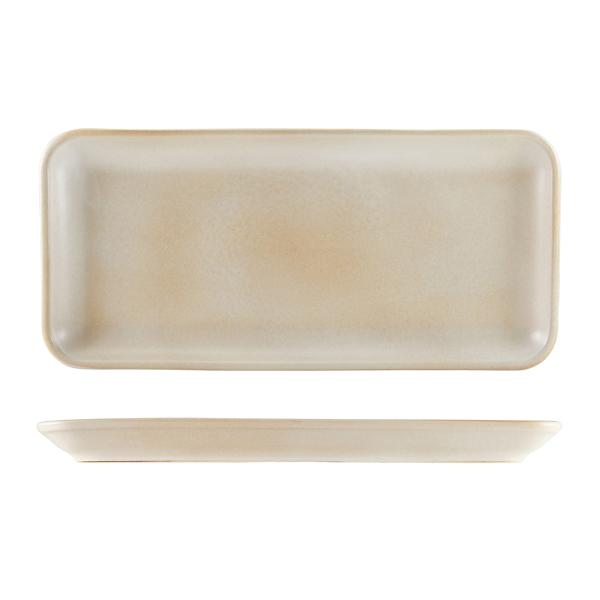 Antigo Stoneware Barley Narrow Rectangular Platter 35 x 16.5cm - NR-ABR36 (Pack of 3)