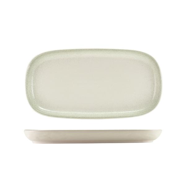 Sereno Porcelain Cirrus Rectangular Platter 30 x 15.5cm - NR-SCR29 (Pack of 6)