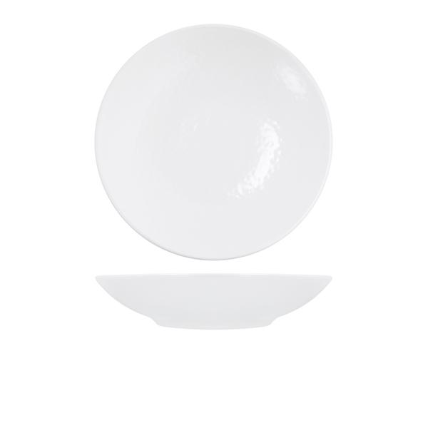 White Osaka Melamine Coupe Bowl 24 x 5cm - OS242445 (Pack of 12)