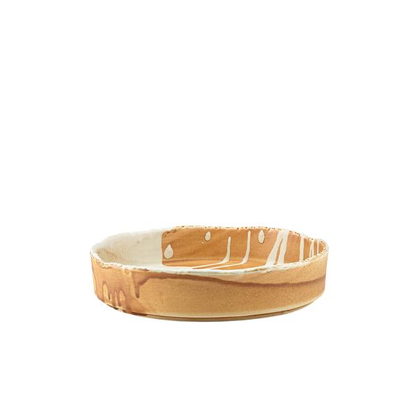 Roko Porcelain Sand Presentation Bowl 20.5cm - PB-RKS21 (Pack of 4)