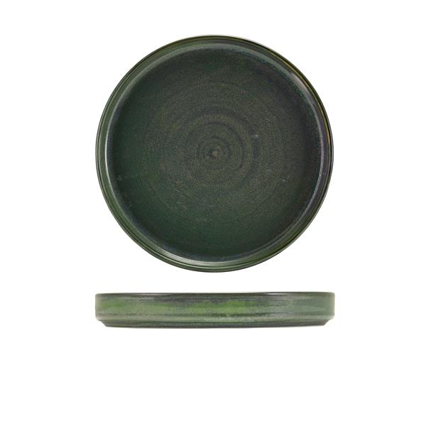 Terra Porcelain Aqua Green Presentation Plate 20.5cm - PR-PAG21 (Pack of 6)