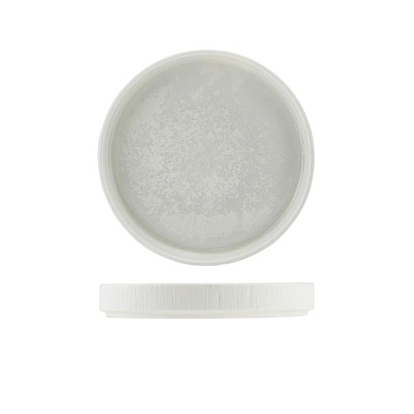 Incise Porcelain Lucine Presentation Plate 18cm - PR-PLC18 (Pack of 6)