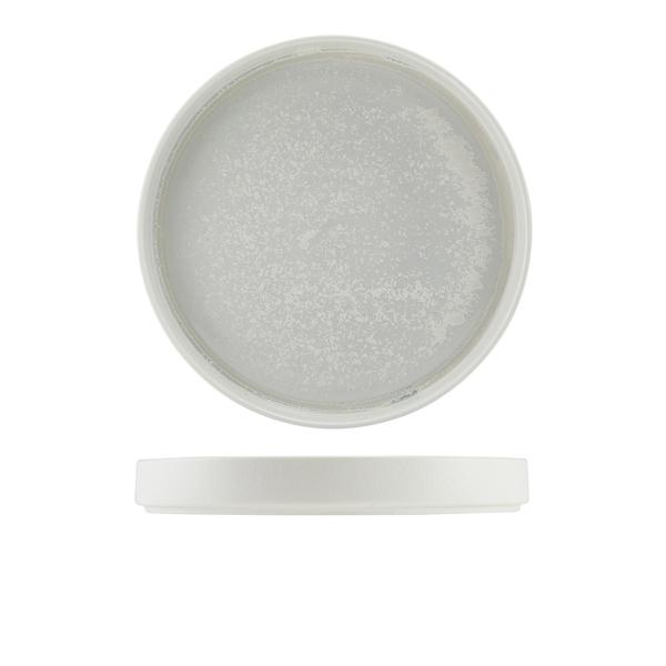 Incise Porcelain Lustre Presentation Plate 25cm - PR-PLS25 (Pack of 6)