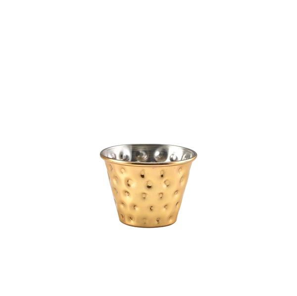 GenWare Gold Plated Hammered Ramekin 71ml/ 2.5oz - RAMSTH2GD (Pack of 24)