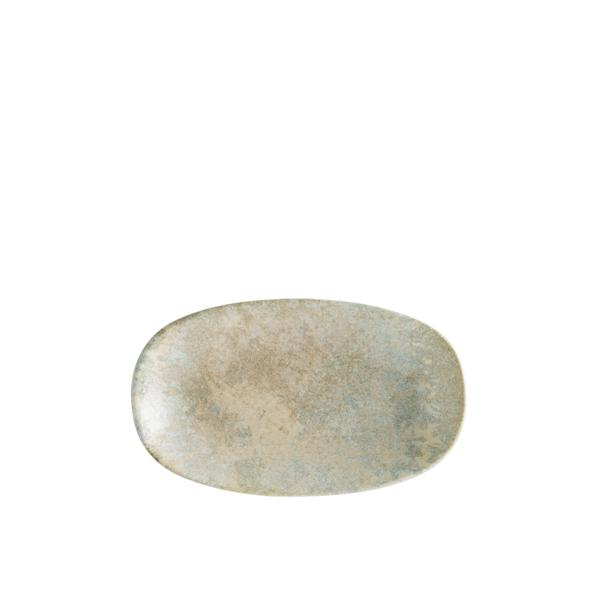 Luz Gourmet Oval Plate 19 x 11cm - S-MT-LUZGRM19OKY (Pack of 12)
