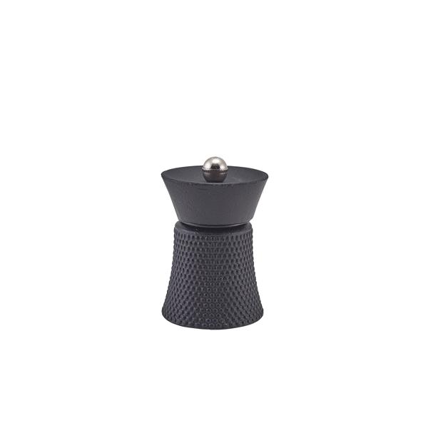 GenWare Black Cast Iron Salt/ Pepper Grinder 8cm - SPCBK8 (Pack of 6)