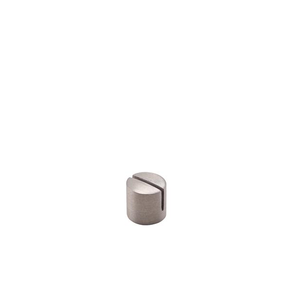 GenWare Aluminium Round Sign Holder - SSHRD24 (Pack of 12)