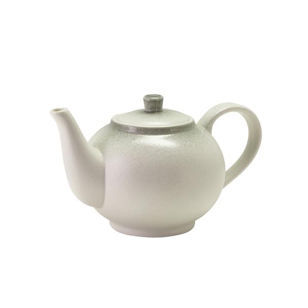 Sereno Porcelain Cirrus Teapot 45cl/15.75oz - TP-SCR45 (Pack of 6)