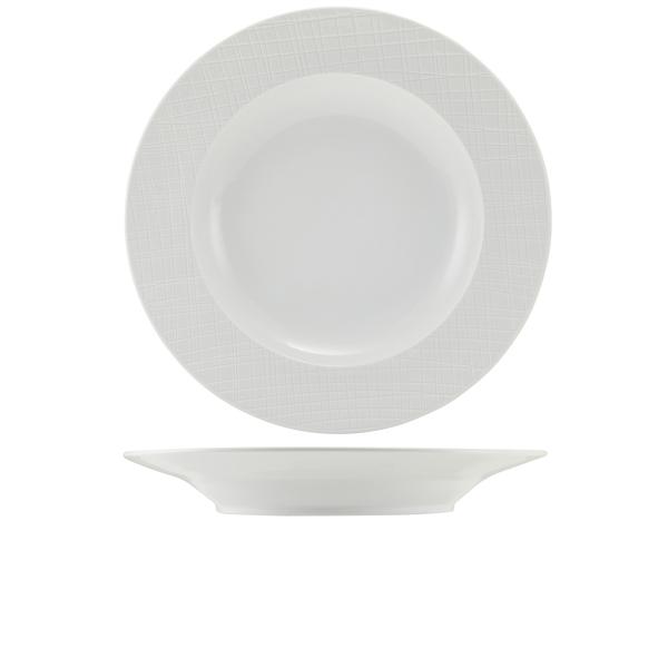 Incise Porcelain Lavara Winged Pasta Bowl 28.5cm - WB-ILV28 (Pack of 6)