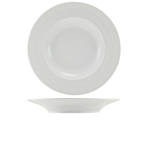 Incise Porcelain Solara Winged Pasta Bowl 28.5cm - WB-ISL28 (Pack of 6)