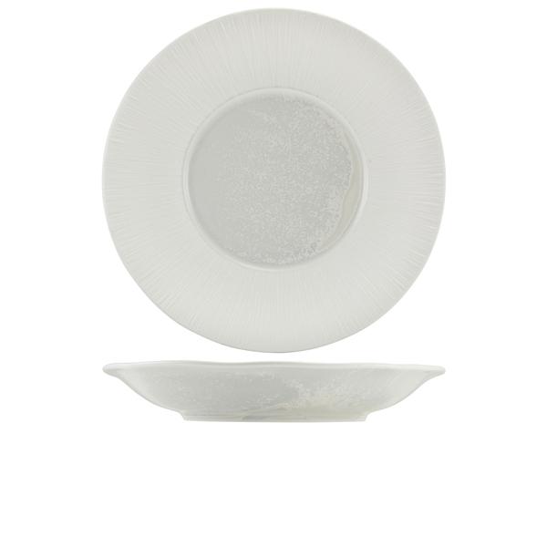 Incise Porcelain Lucine Deep Winged Plate 30cm - WDP-PLC30 (Pack of 6)