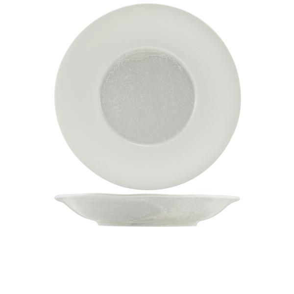 Incise Porcelain Lustre Deep Winged Plate 30cm - WDP-PLS30 (Pack of 6)