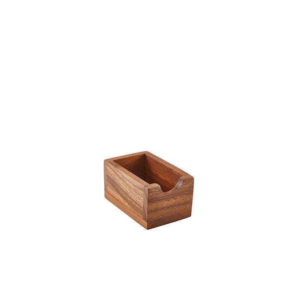 GenWare Acacia Wood Sachet Holder - WDSH7