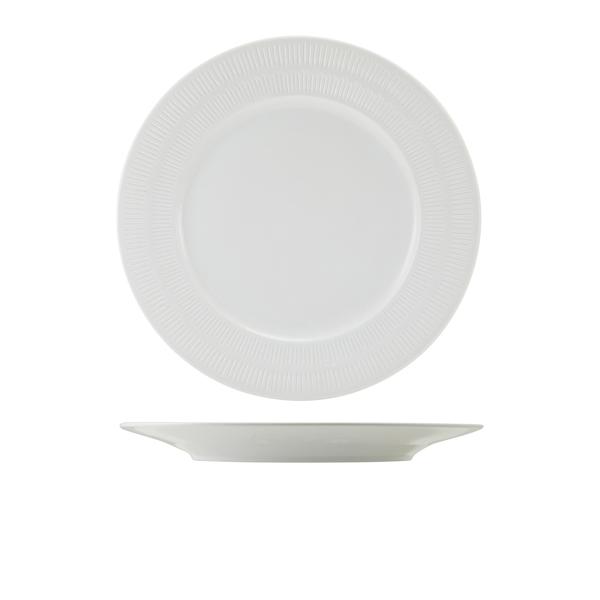 Incise Porcelain Solara Winged Plate 27cm - WP-ISL27 (Pack of 6)