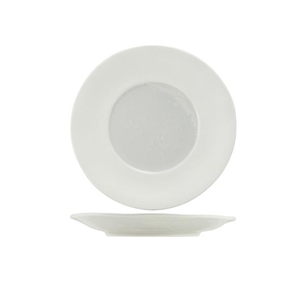 Incise Porcelain Lustre Winged Plate 23cm - WP-PLS23 (Pack of 6)