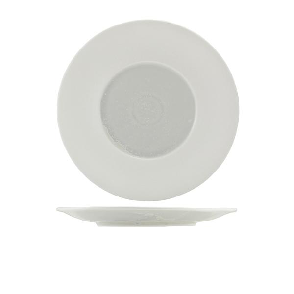 Incise Porcelain Lustre Winged Plate 28.5cm - WP-PLS28 (Pack of 6)