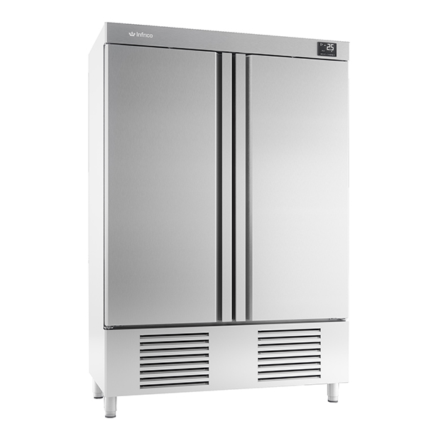INFRICO Double door reach in refrigerator 1110L - AN1002TF