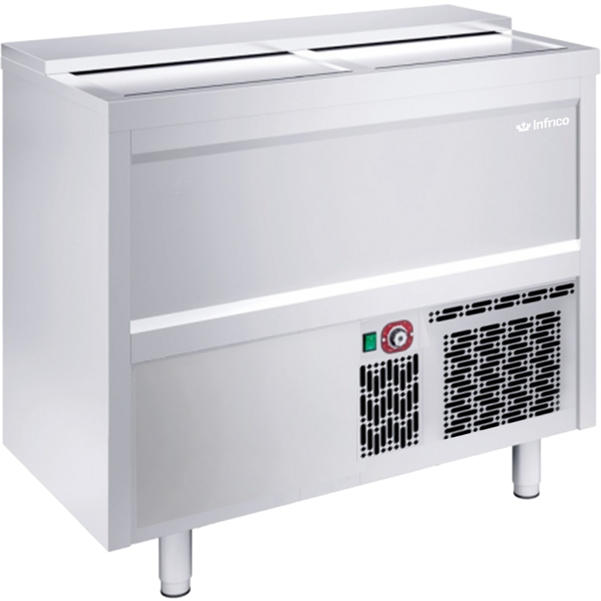 INFRICO Stainless Steel Beer Dump 445L - EB1000