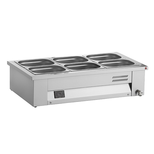 INOMAK Counter Top Bain Marie 3x GN1/1 - MAV610